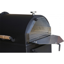 Smoker mit Backofen