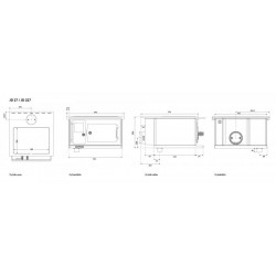 Josef Davidssons JD 27 Maße
