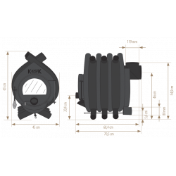 Kanuk® Original 9,5kW