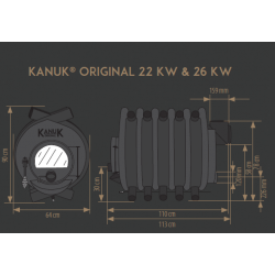 Kanuk® Original 26kW