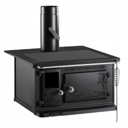 Josef Davidssons JD 27 Rauchrohrabgang oben