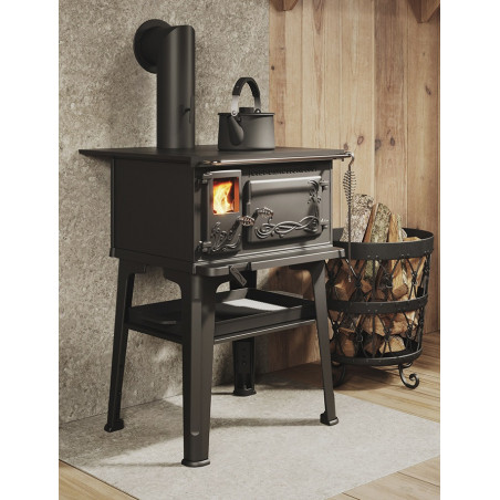 Josef Davidssons JD 27 mit Untergestell