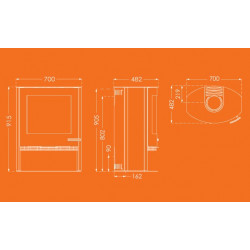Termatech TT22 schwarz