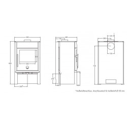 Oden 6300 Konvektion